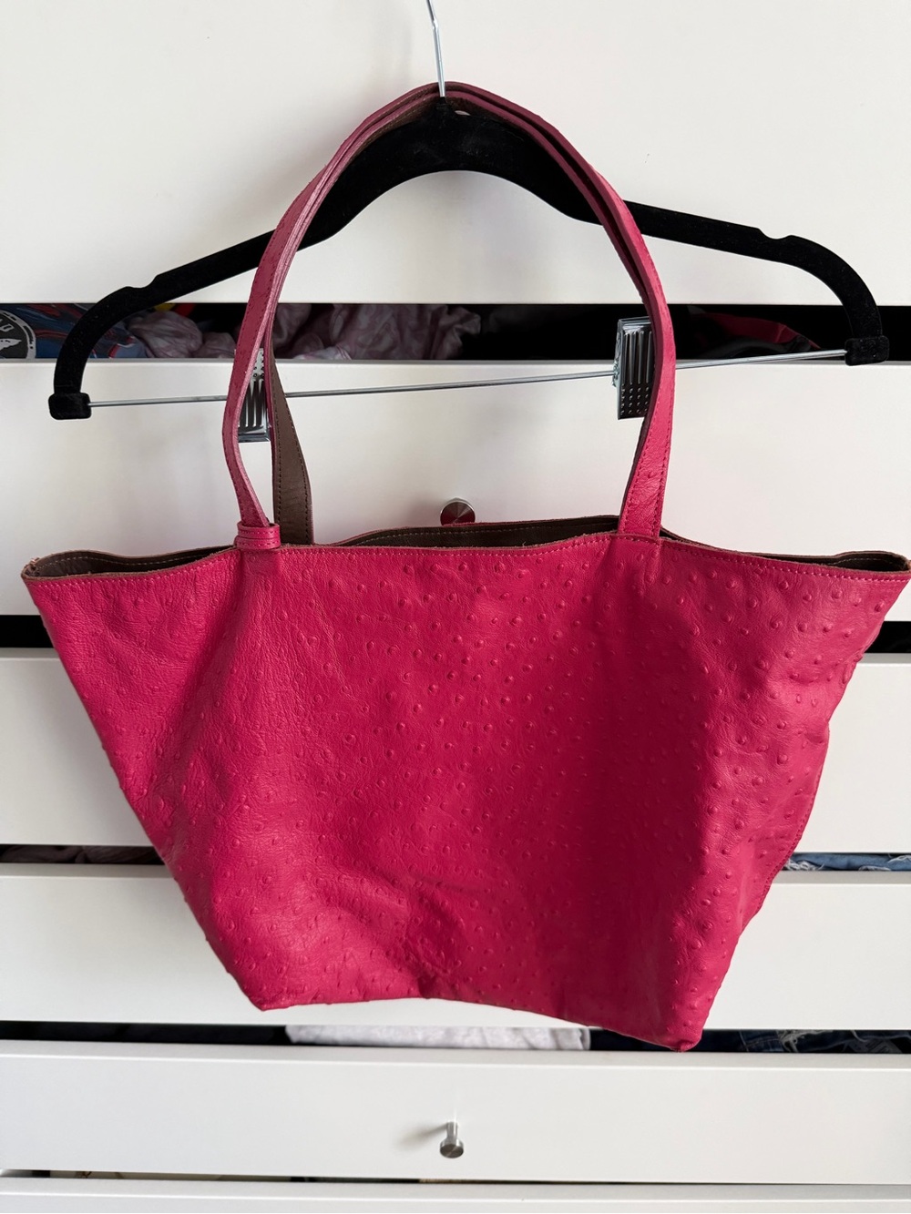 Fiore Italy leather tote 🇮🇹